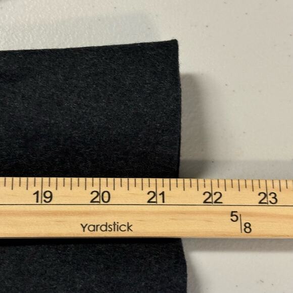 Valentino Women’s 3 Piece Vintage Pant Suit Size 10 with Size 8 Skirt Dark Gray - Picture 7 of 16